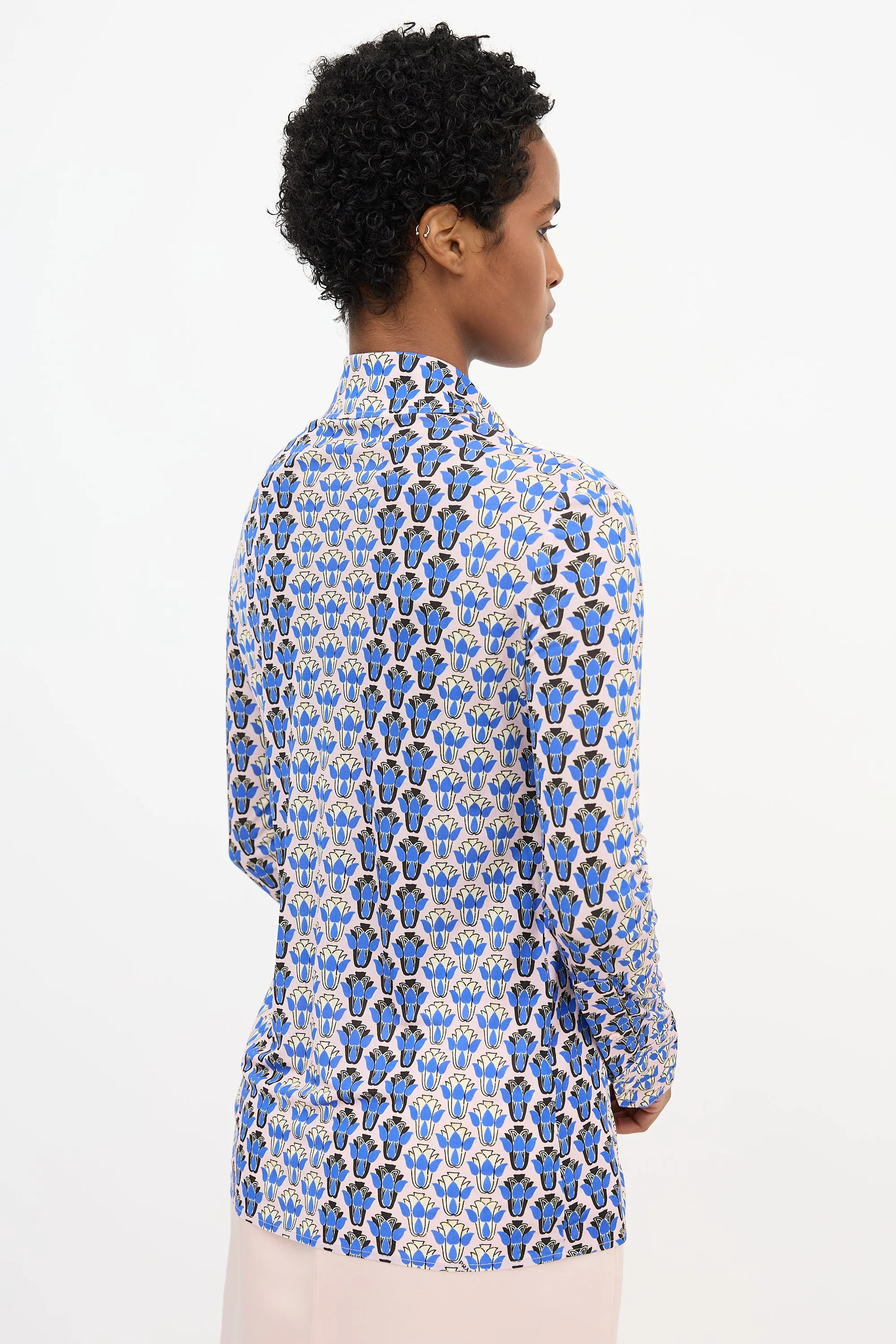 2019 Floral Logo Pocket Shirt