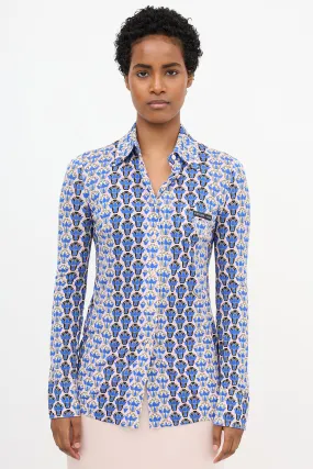 2019 Floral Logo Pocket Shirt