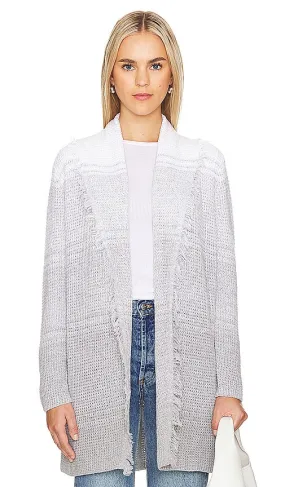 27 miles malibu Jupiter Cardigan in Light Grey
