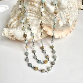 Amazonite Necklace - Dhabba