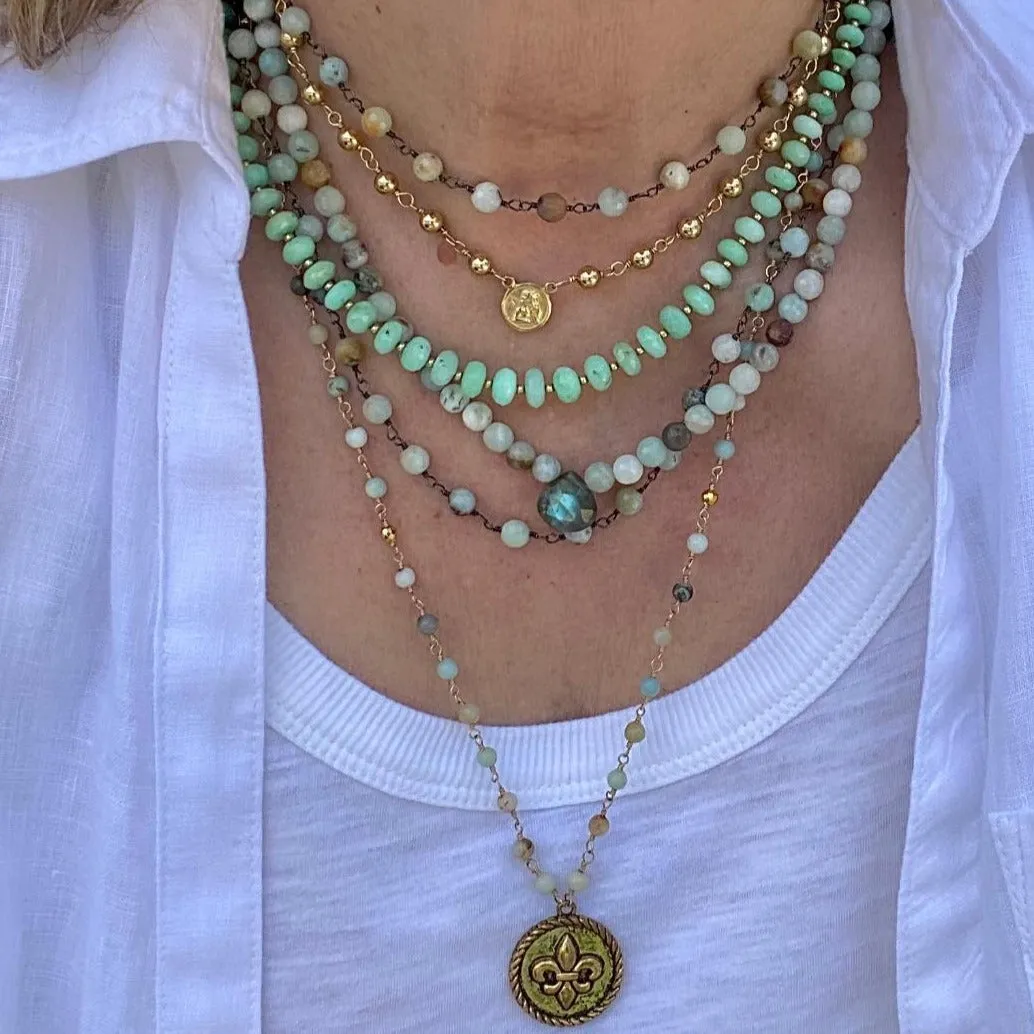 Amazonite Necklace - Dhabba