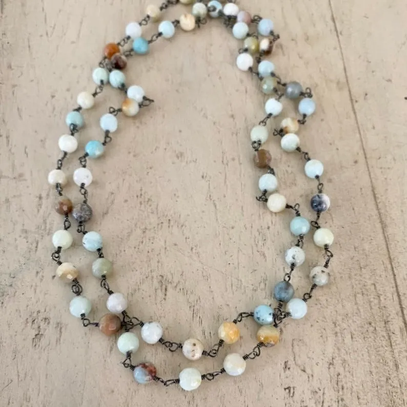 Amazonite Necklace - Dhabba