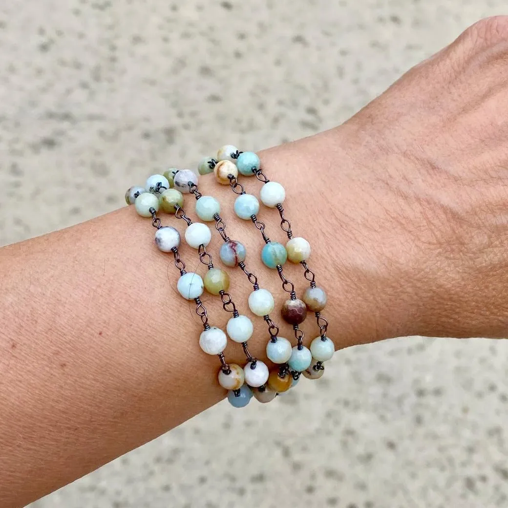 Amazonite Necklace - Dhabba