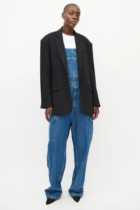 Black Gelso Oversized Blazer