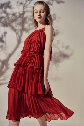 Citta Pleated Dress