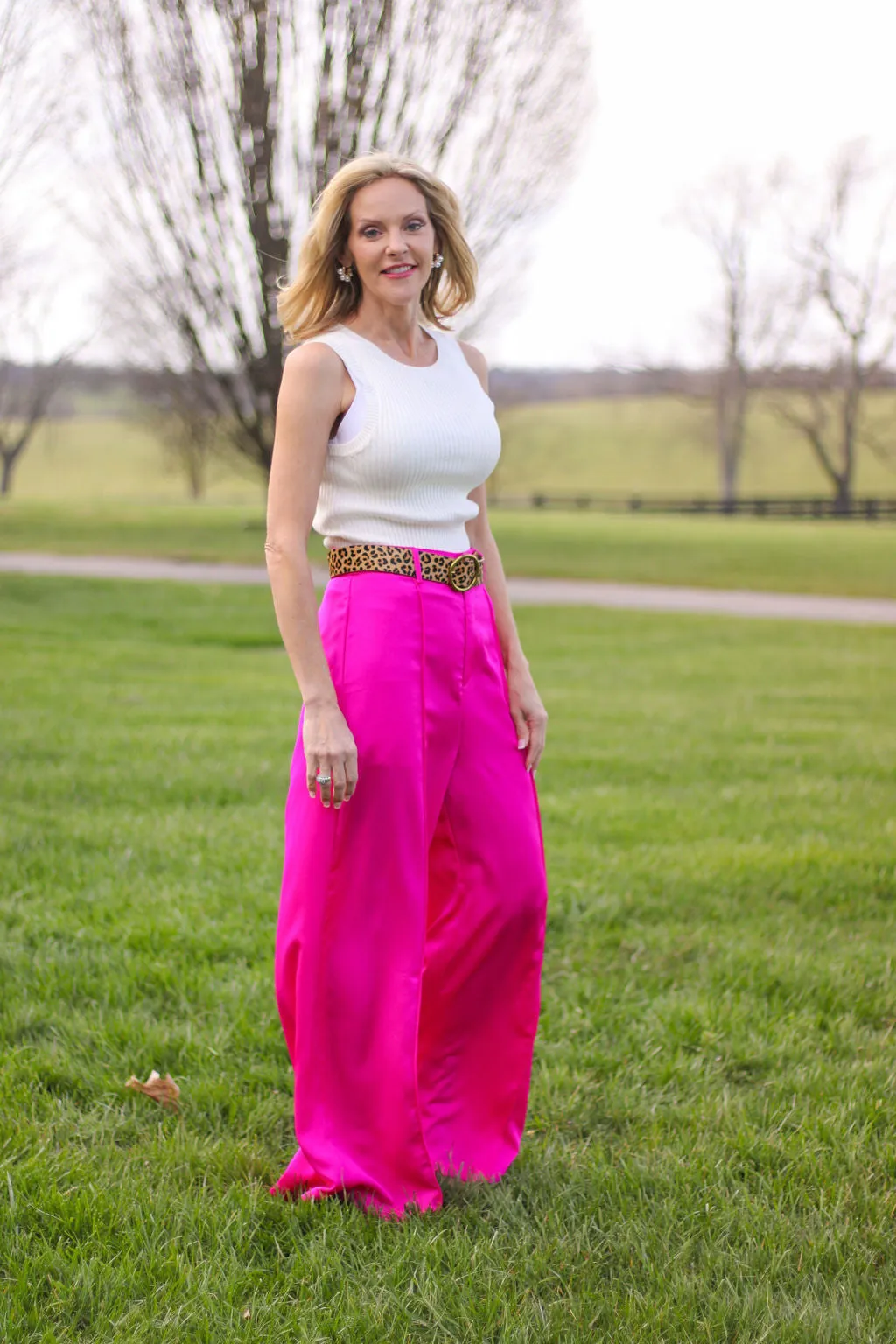 Classy Pink Slacks