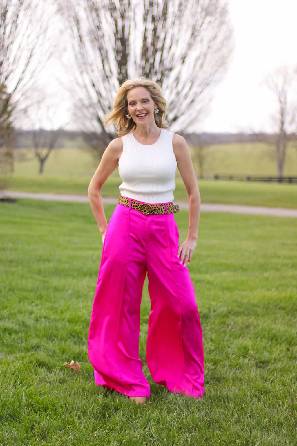 Classy Pink Slacks