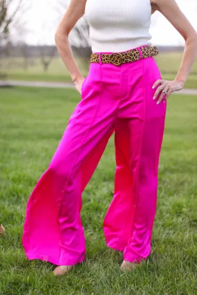 Classy Pink Slacks