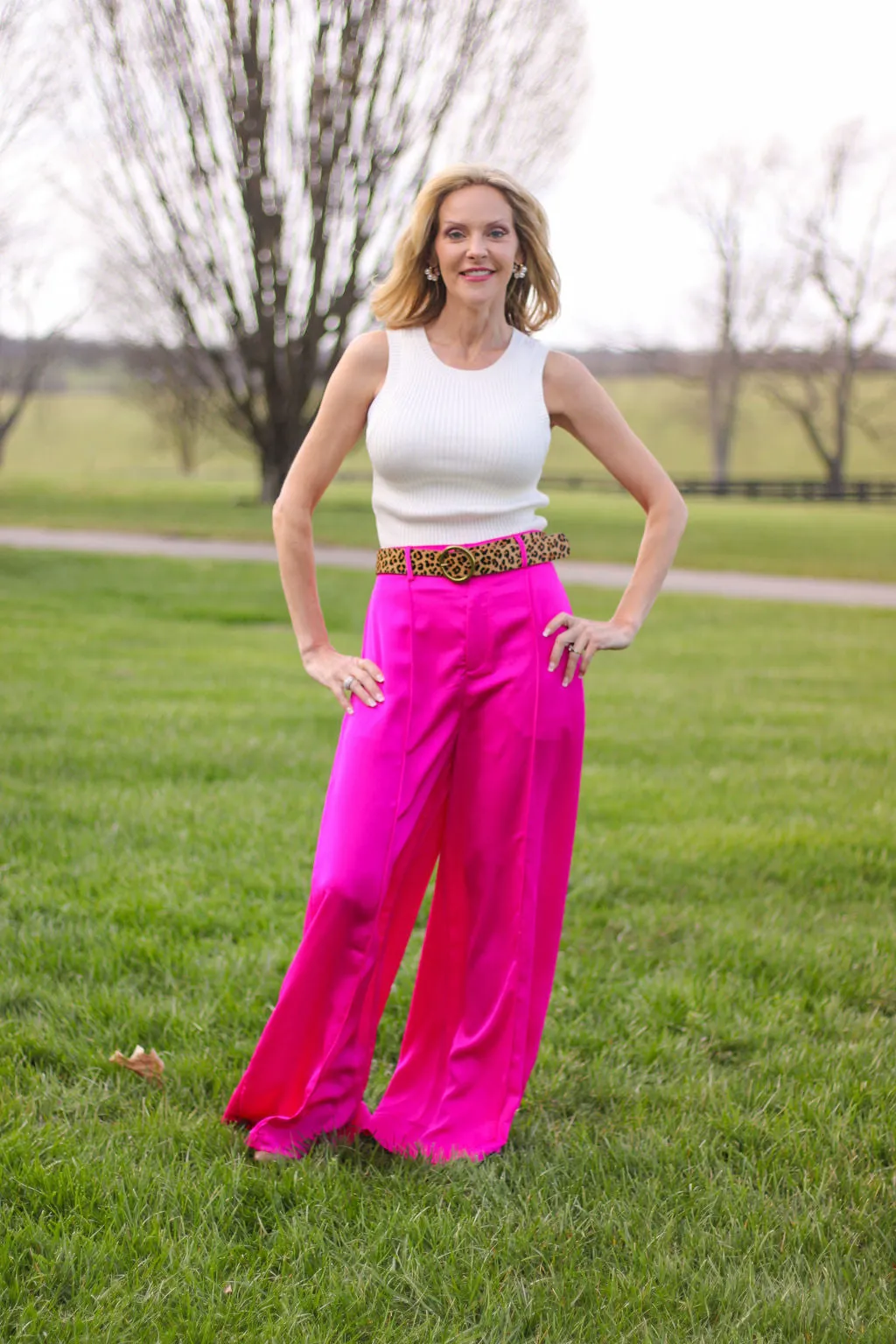Classy Pink Slacks