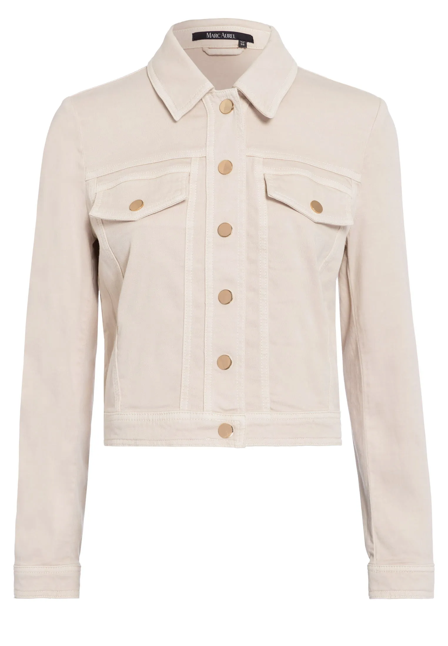 Cotton Denim Jacket - Desert