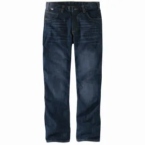 FR RUGGED FLEX RELAXED FIT 5-POCKET JEAN - MDO-Midnight Indigo | Carhartt 105079