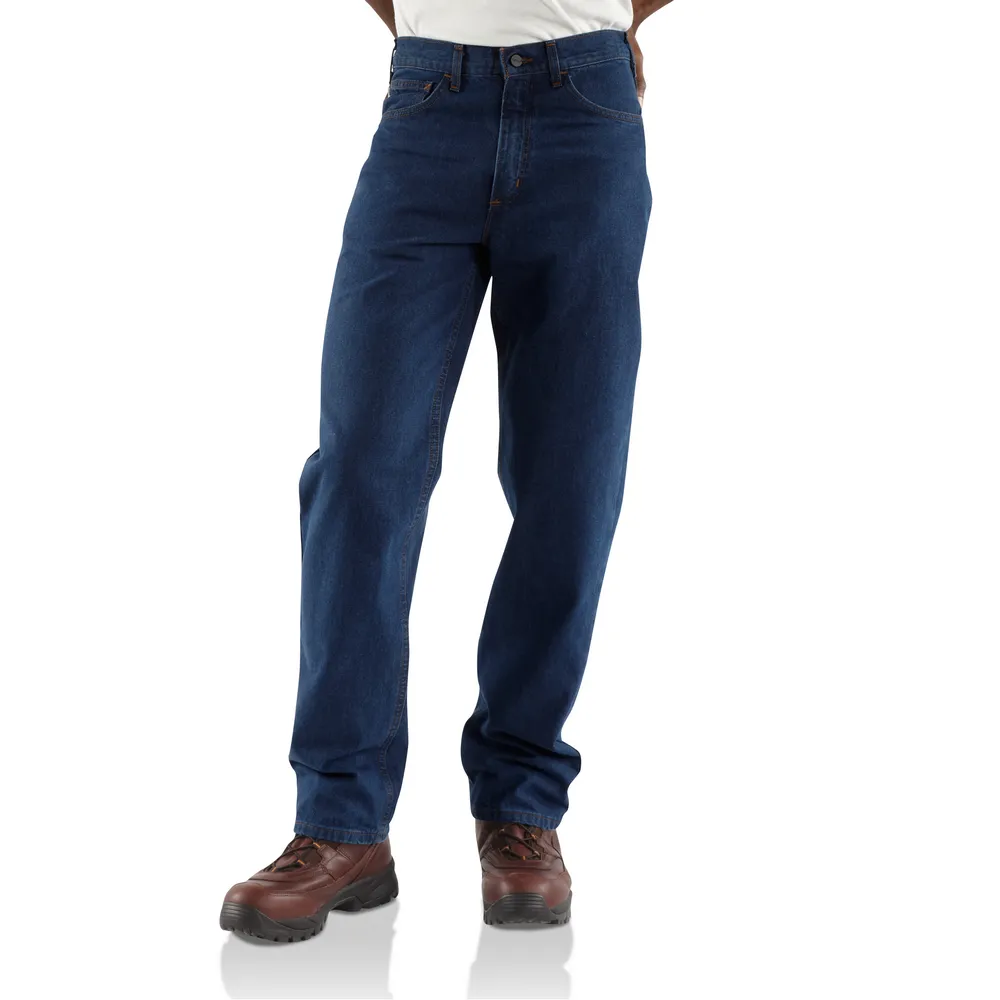 FR SIGNATURE DENIM JEAN - DNM-Denim | Carhartt FRB100