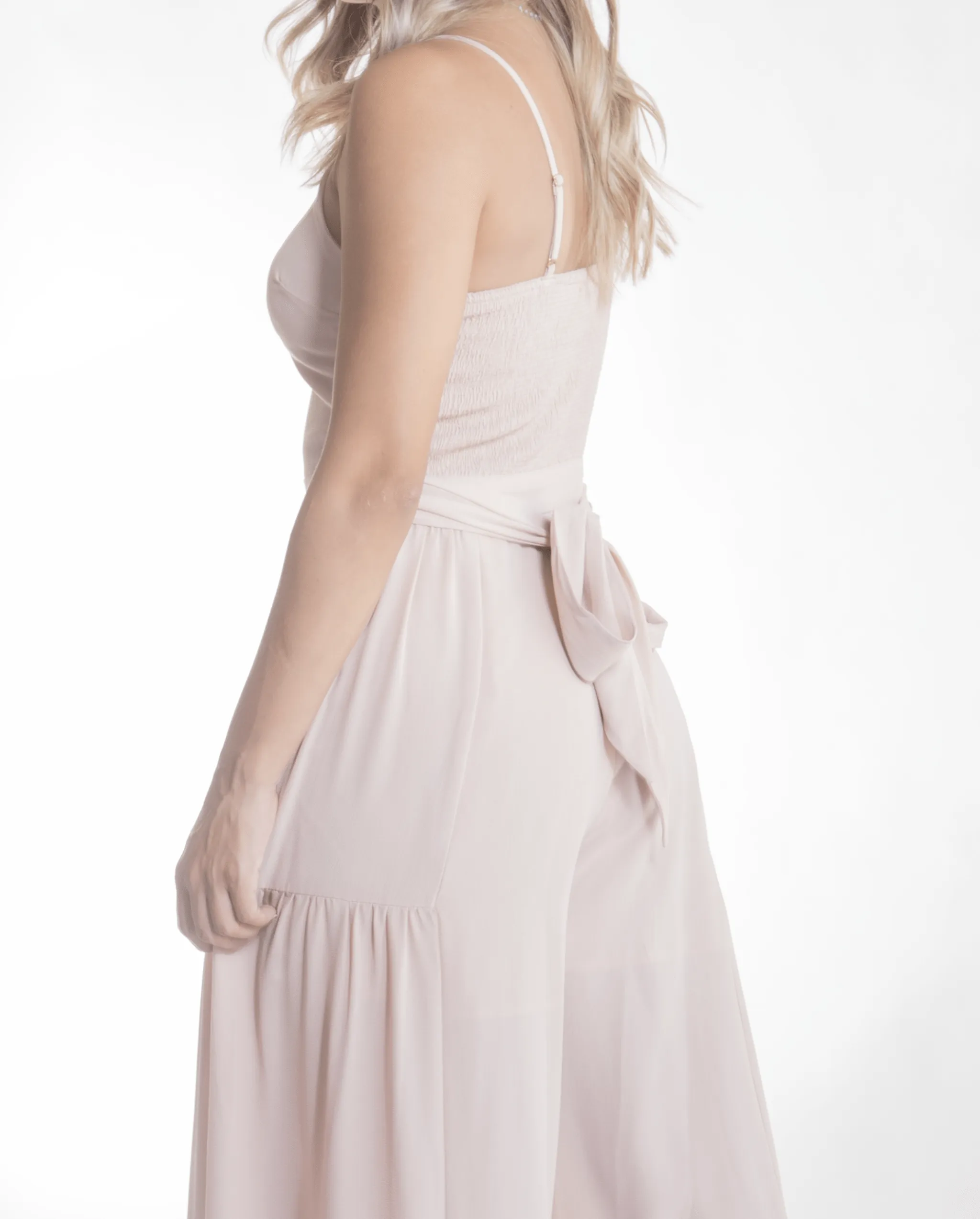 Hannah Wide Leg Jumpsuit