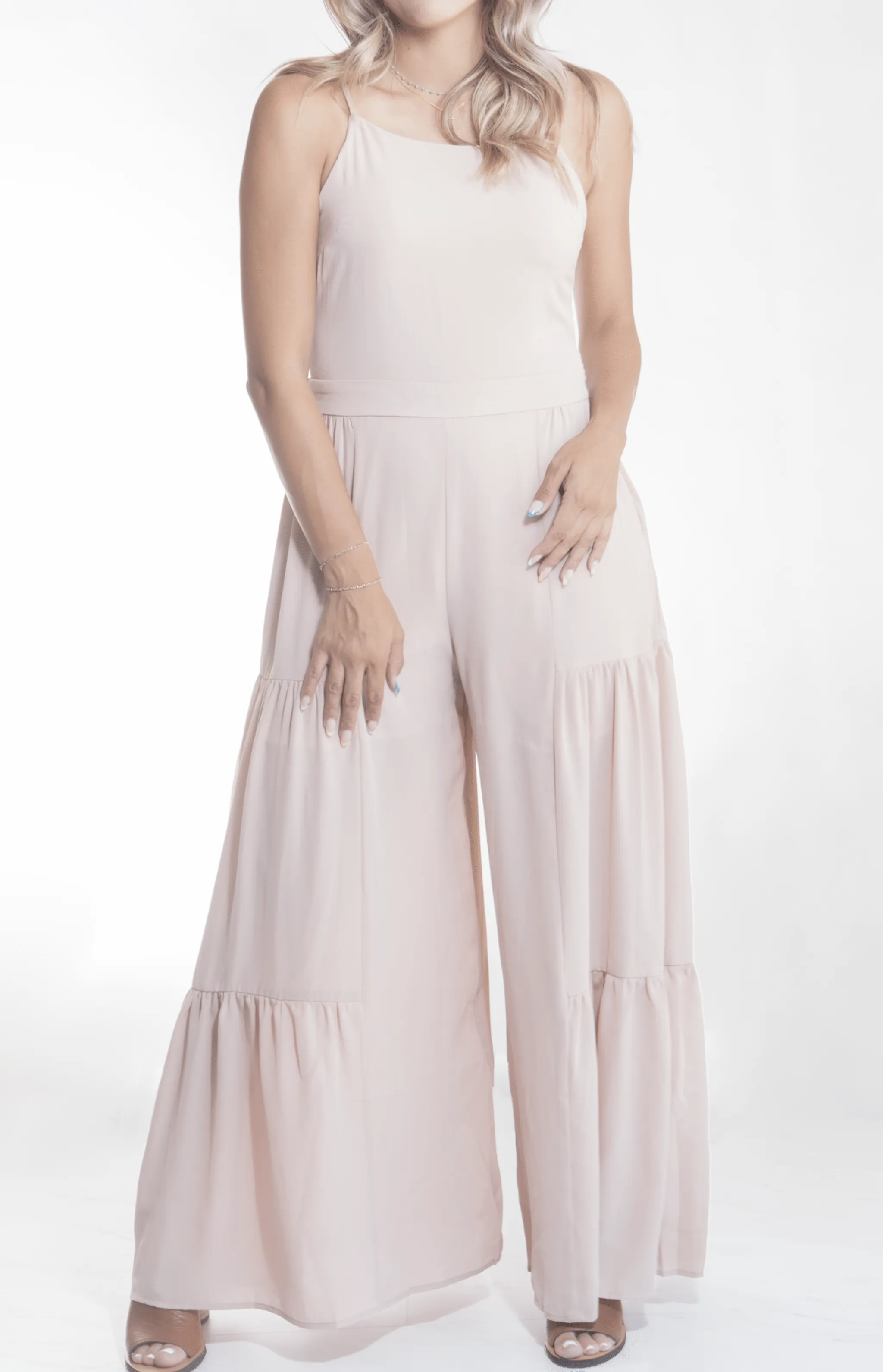 Hannah Wide Leg Jumpsuit