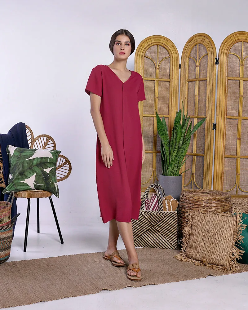 Hilaria Midi Dress