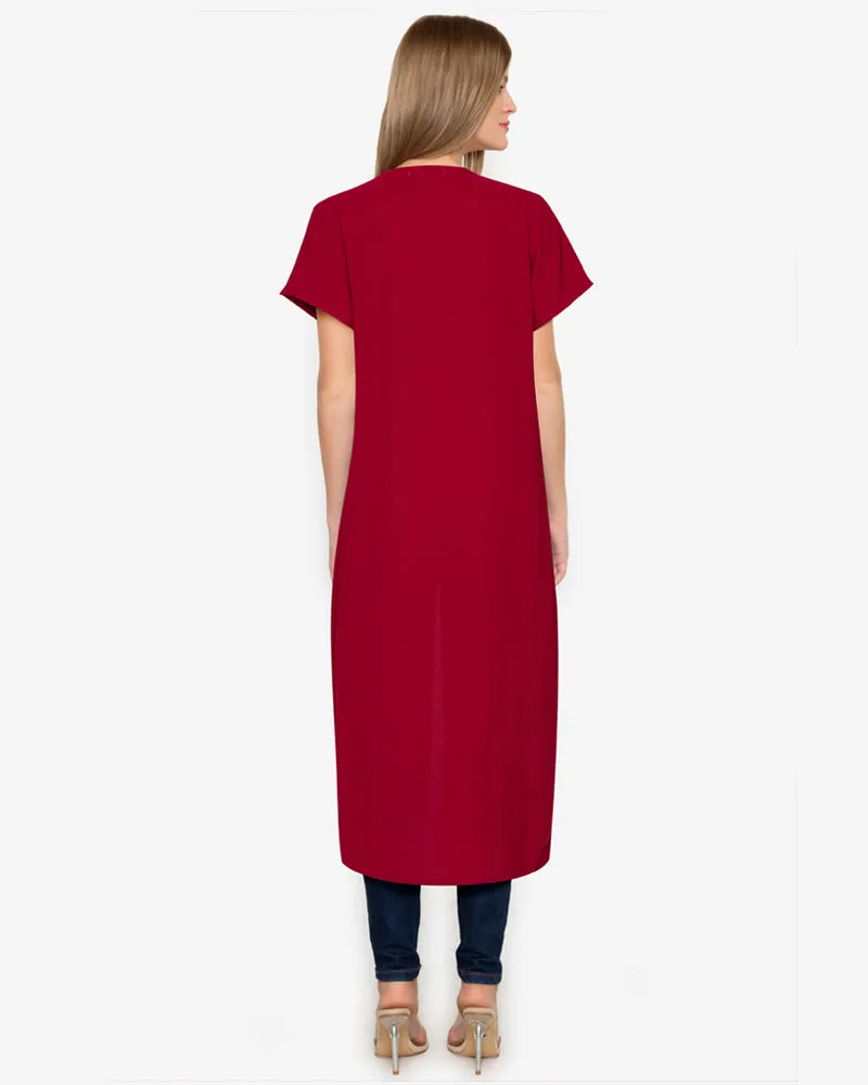 Hilaria Midi Dress