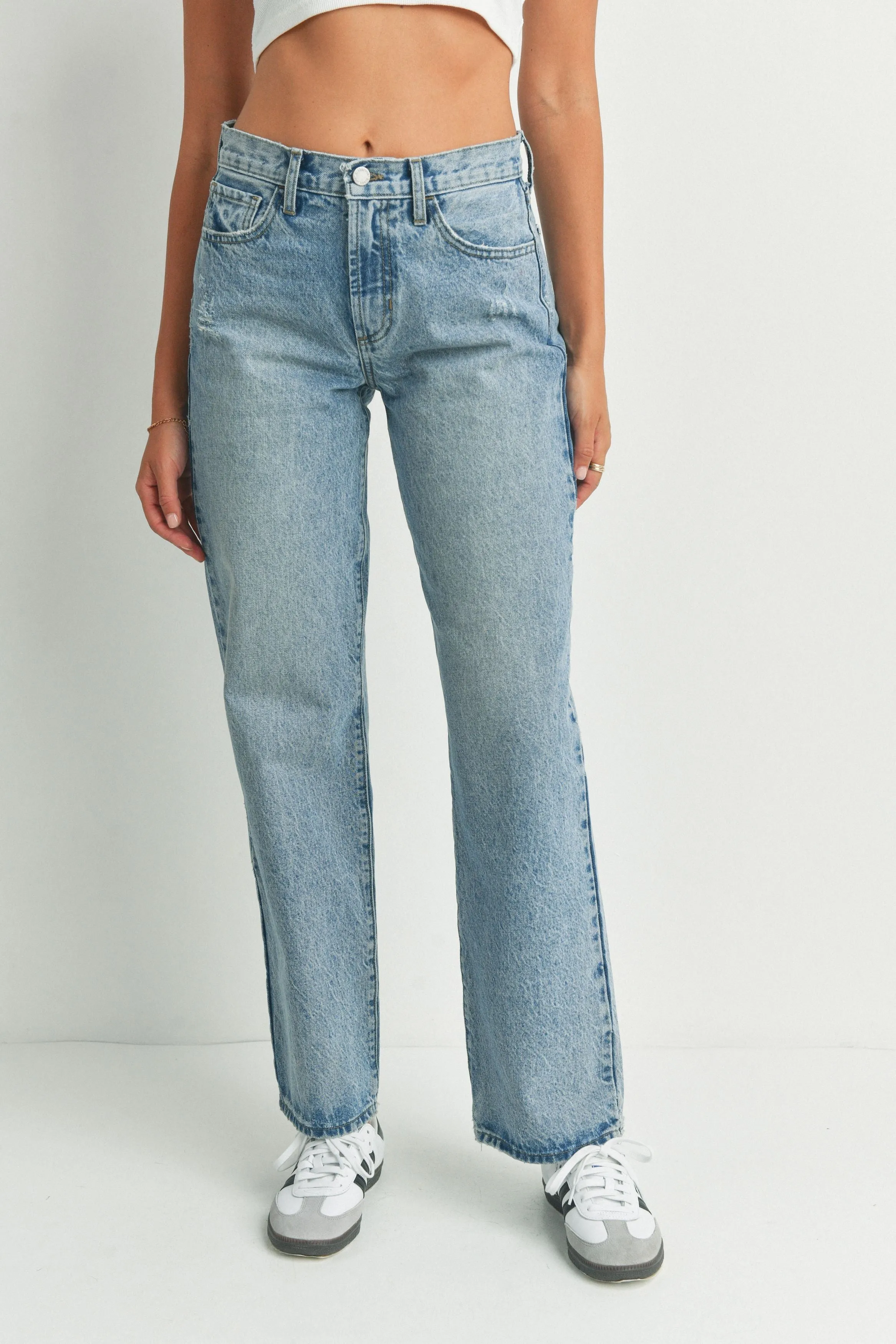 Just Black Denim Relaxed Straight
