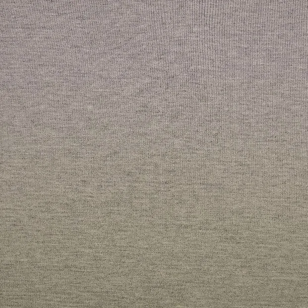Light Grey Melange Plain Ponte Roma Fabric