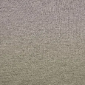 Light Grey Melange Plain Ponte Roma Fabric