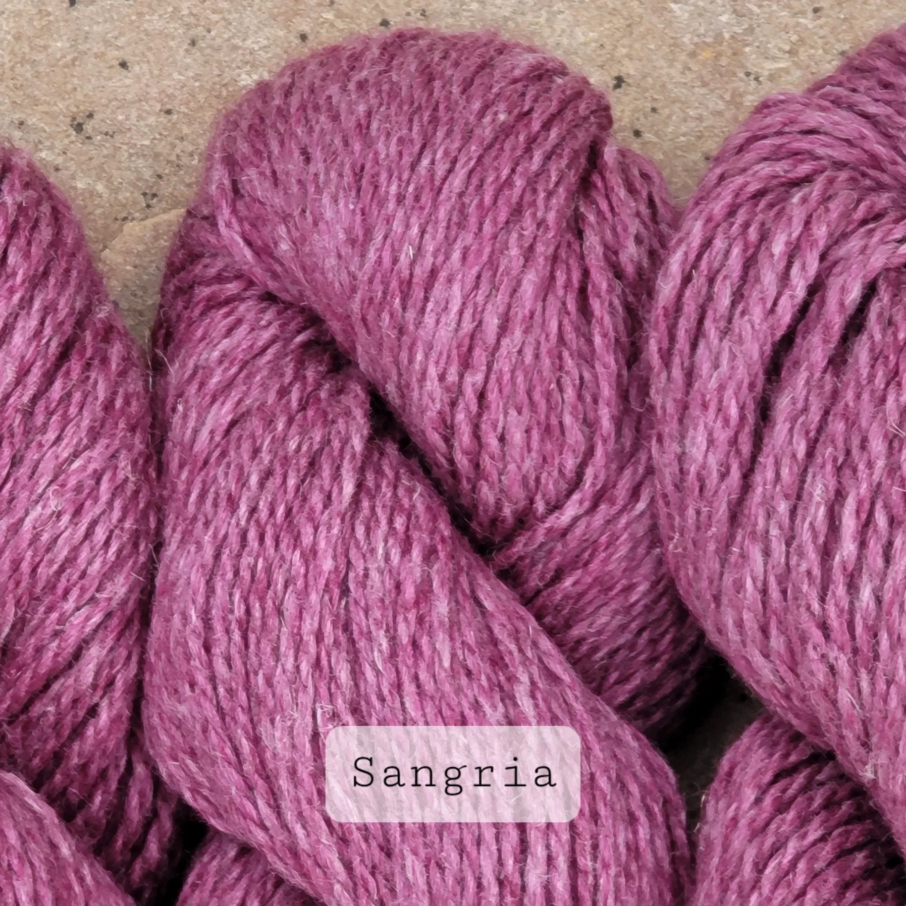 Luma - Wool, Silk, Cotton blend Yarn