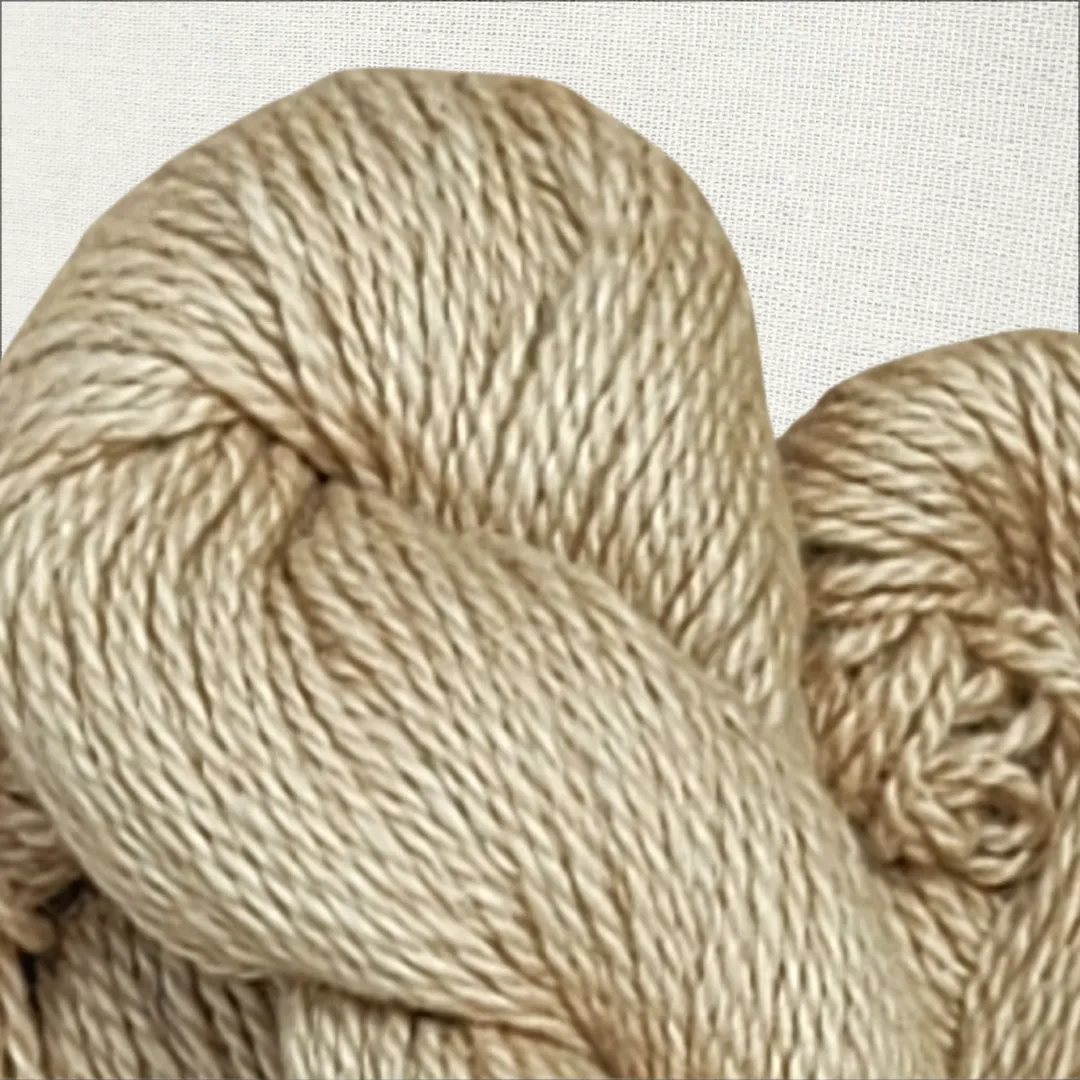 Luma - Wool, Silk, Cotton blend Yarn
