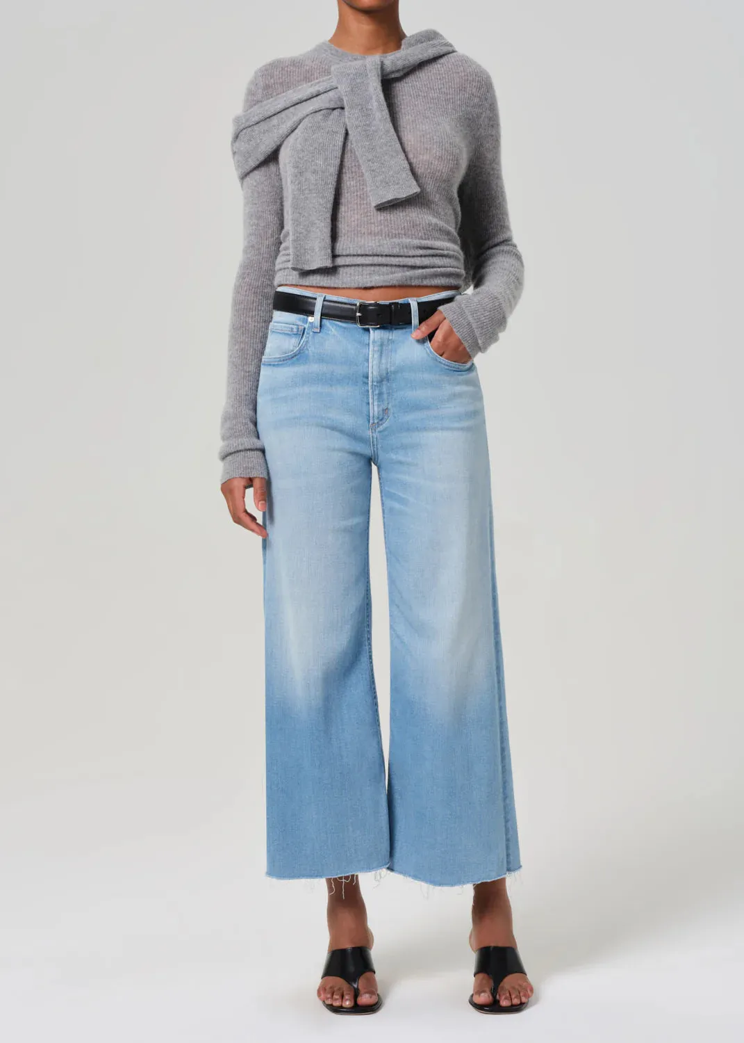 Lyra Wide Leg Belmont