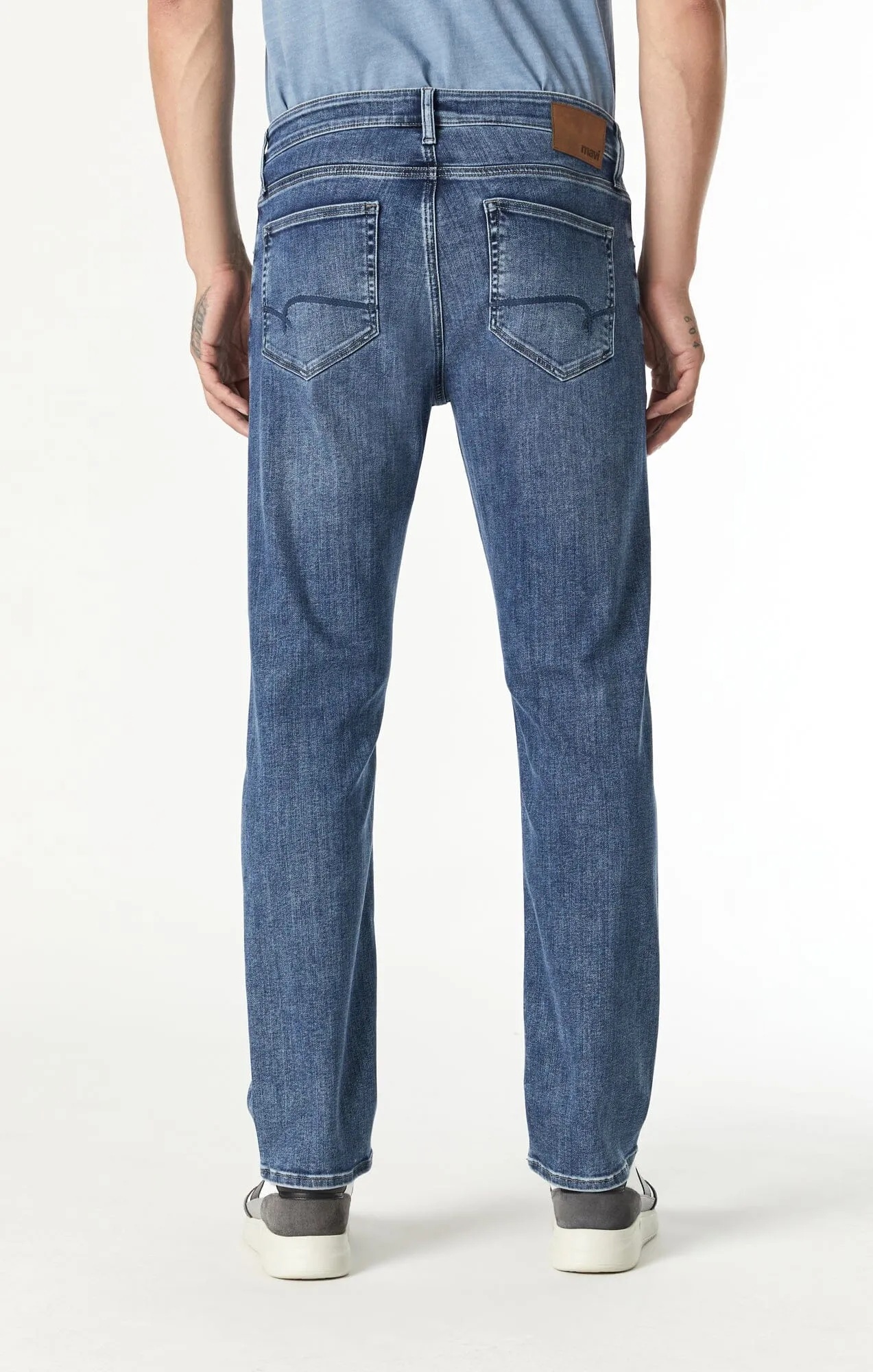 Mavi Matt SuperMove - DARK USED DENIM