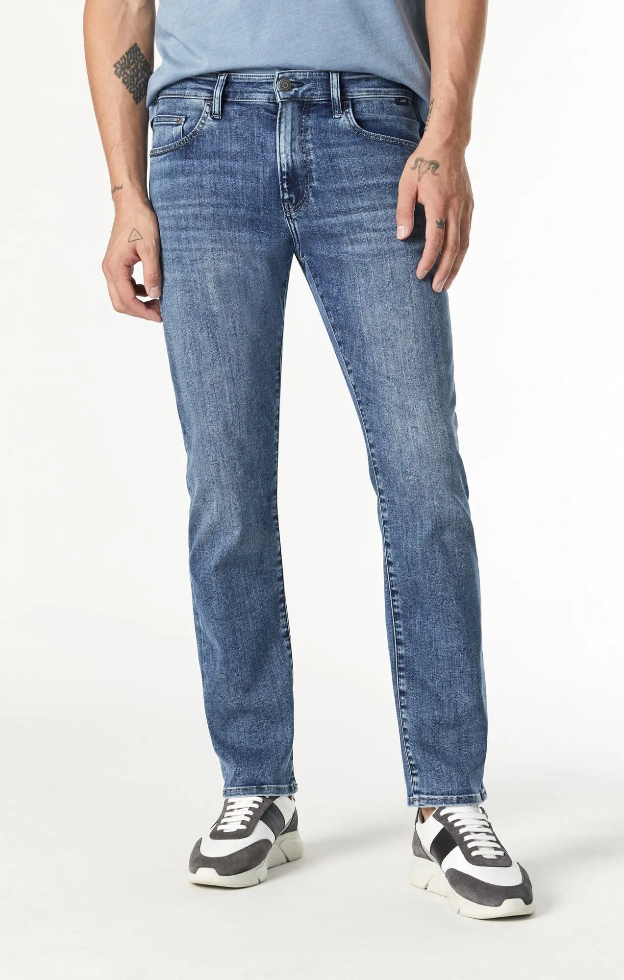 Mavi Matt SuperMove - DARK USED DENIM