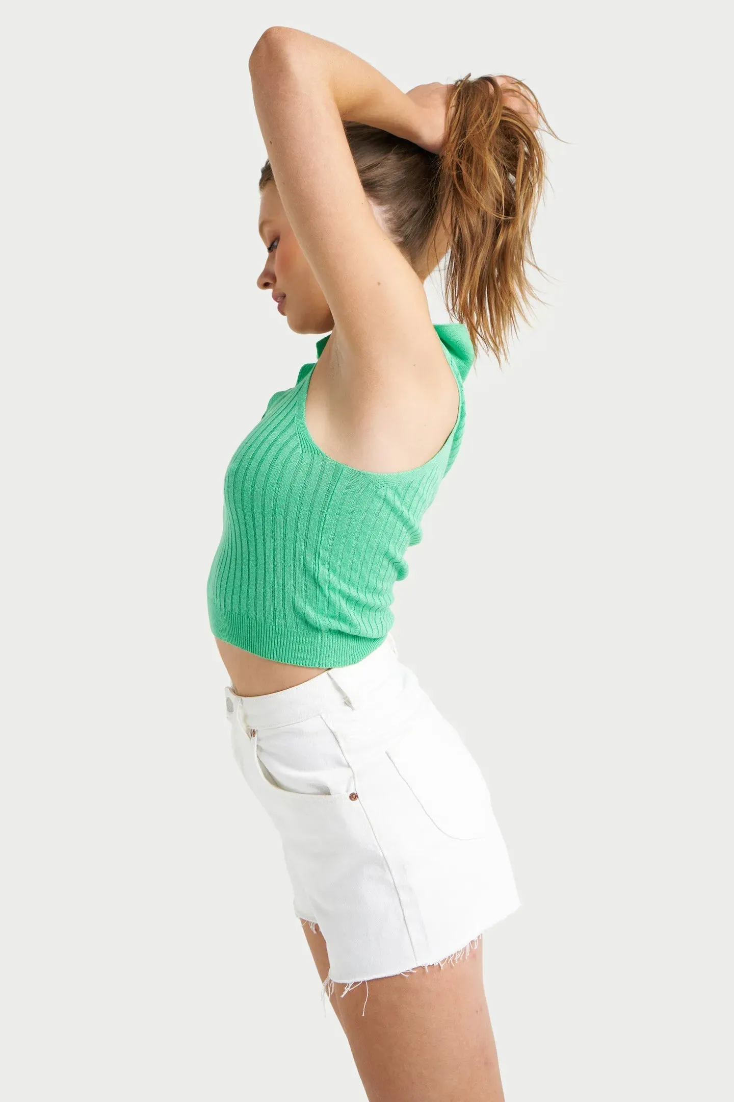 MIRAGE SHORT | VINTAGE WHITE