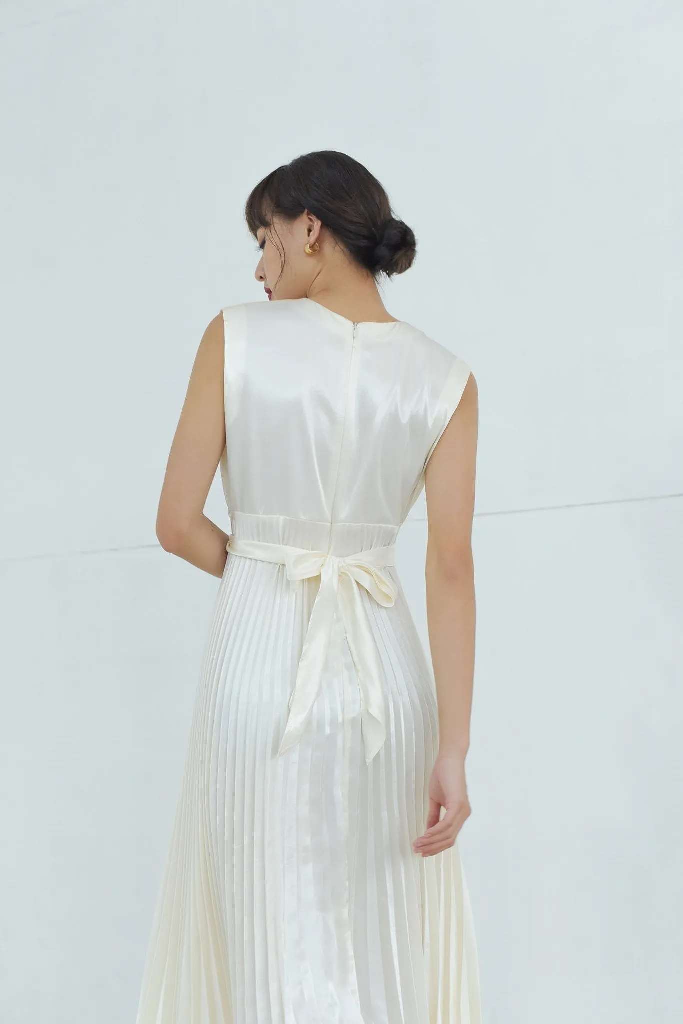 Moni Silk Dress
