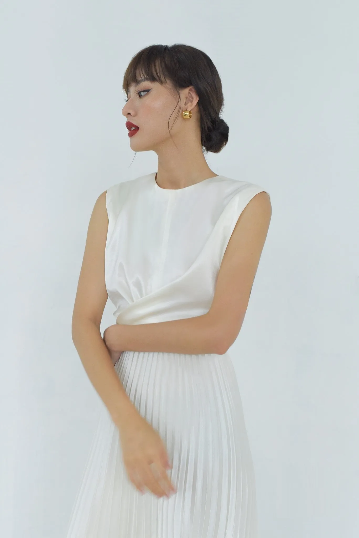 Moni Silk Dress