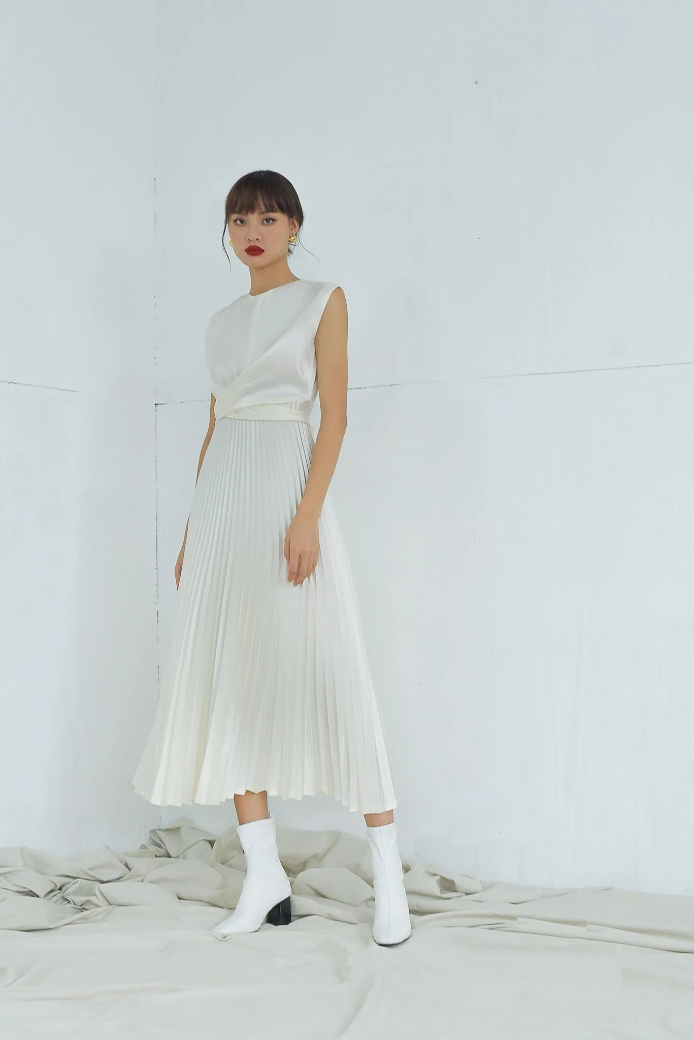 Moni Silk Dress