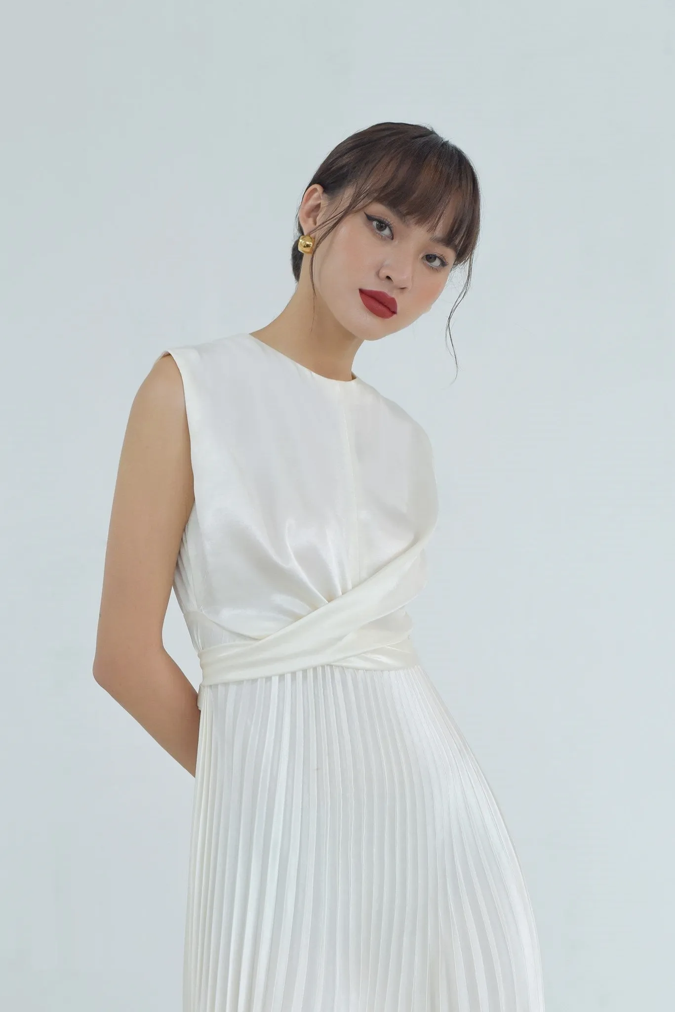 Moni Silk Dress