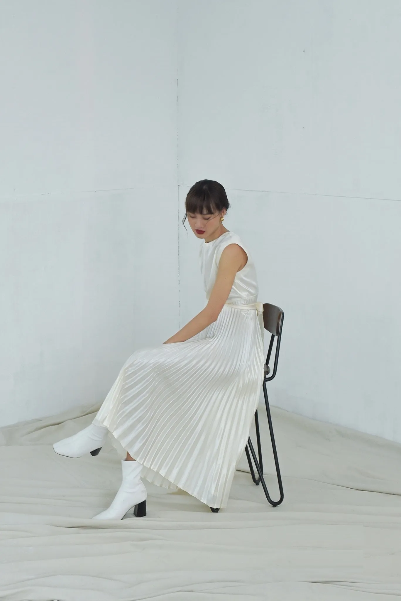 Moni Silk Dress
