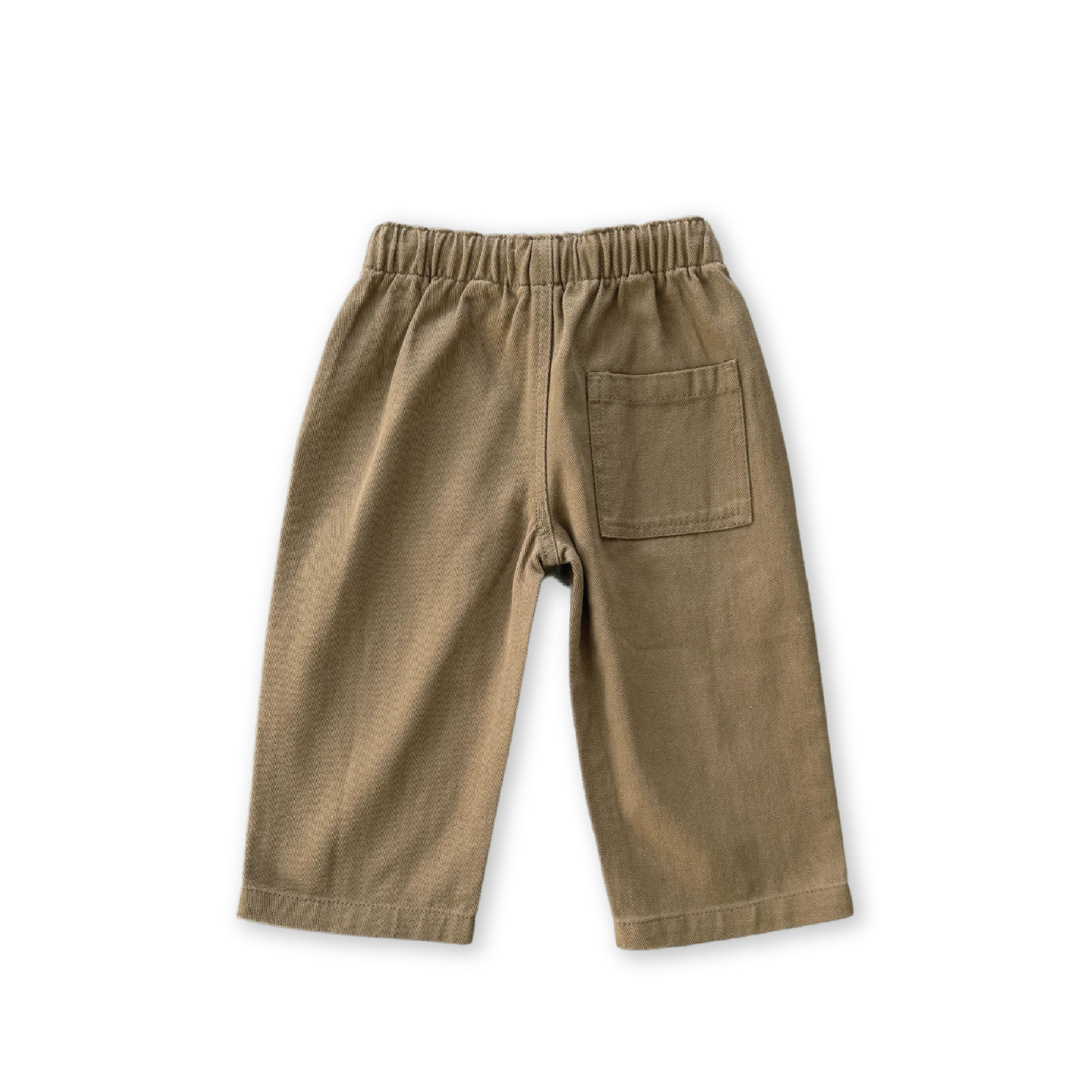 Organic Everyday Denim Pant - Coffee