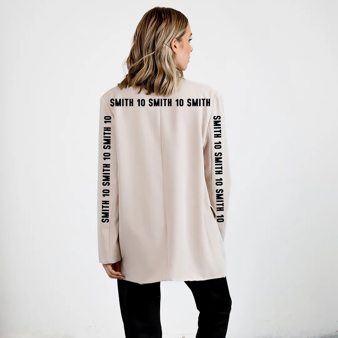 Out of Bounds Blazer