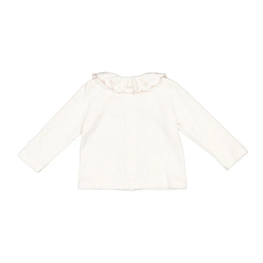 Pink Bows Knit Cardigan