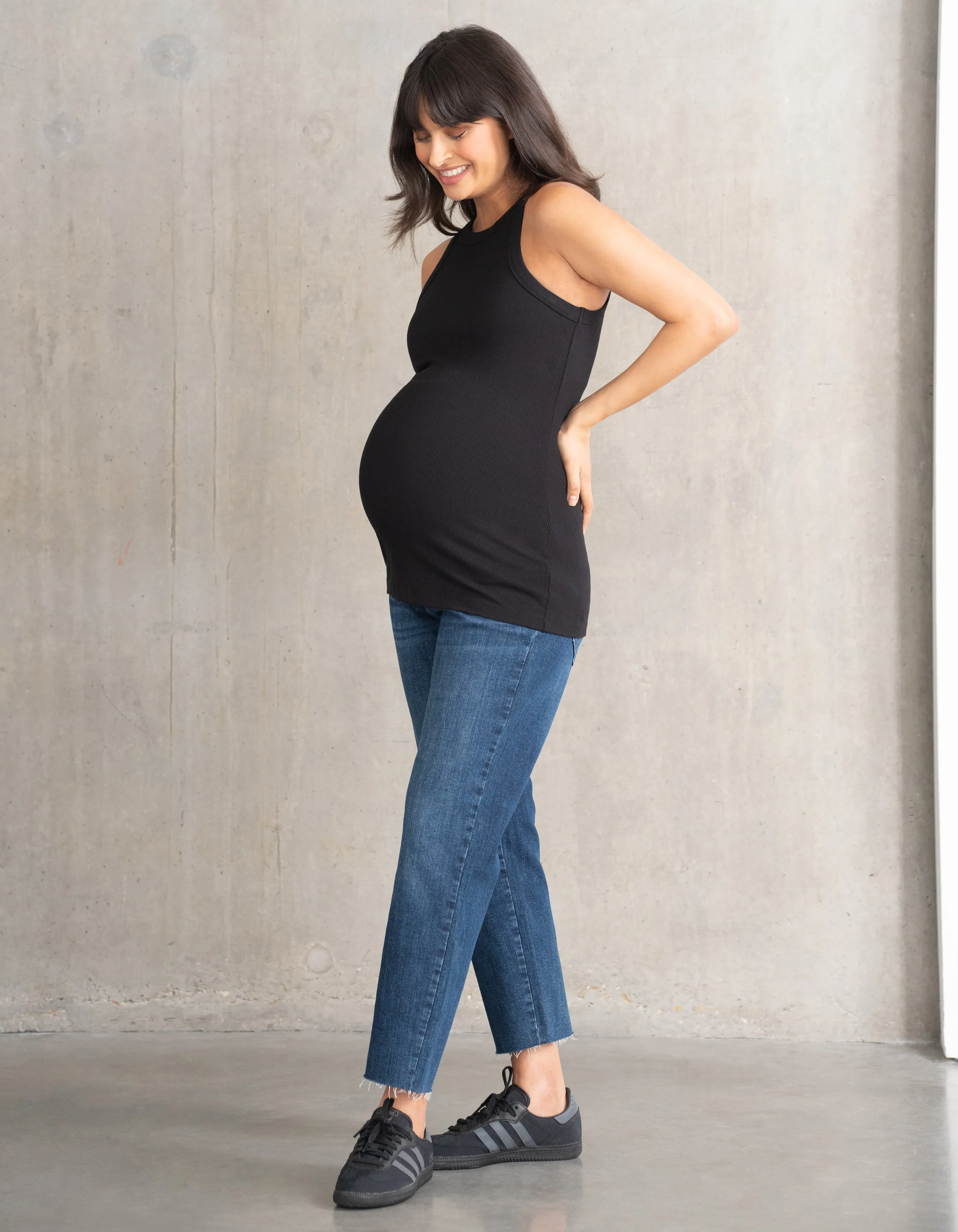 Racer Back Maternity Vest