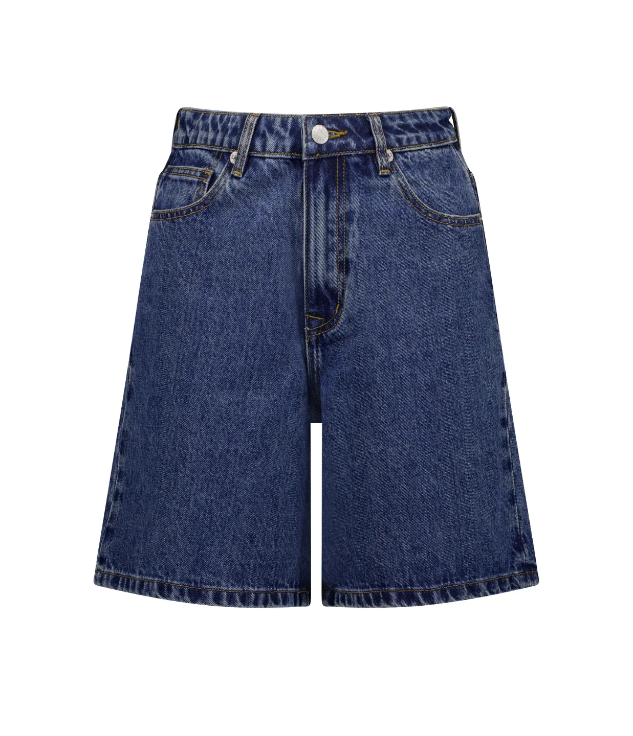 Relaxed Jean Short in Heritage Blue