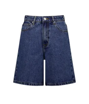 Relaxed Jean Short in Heritage Blue