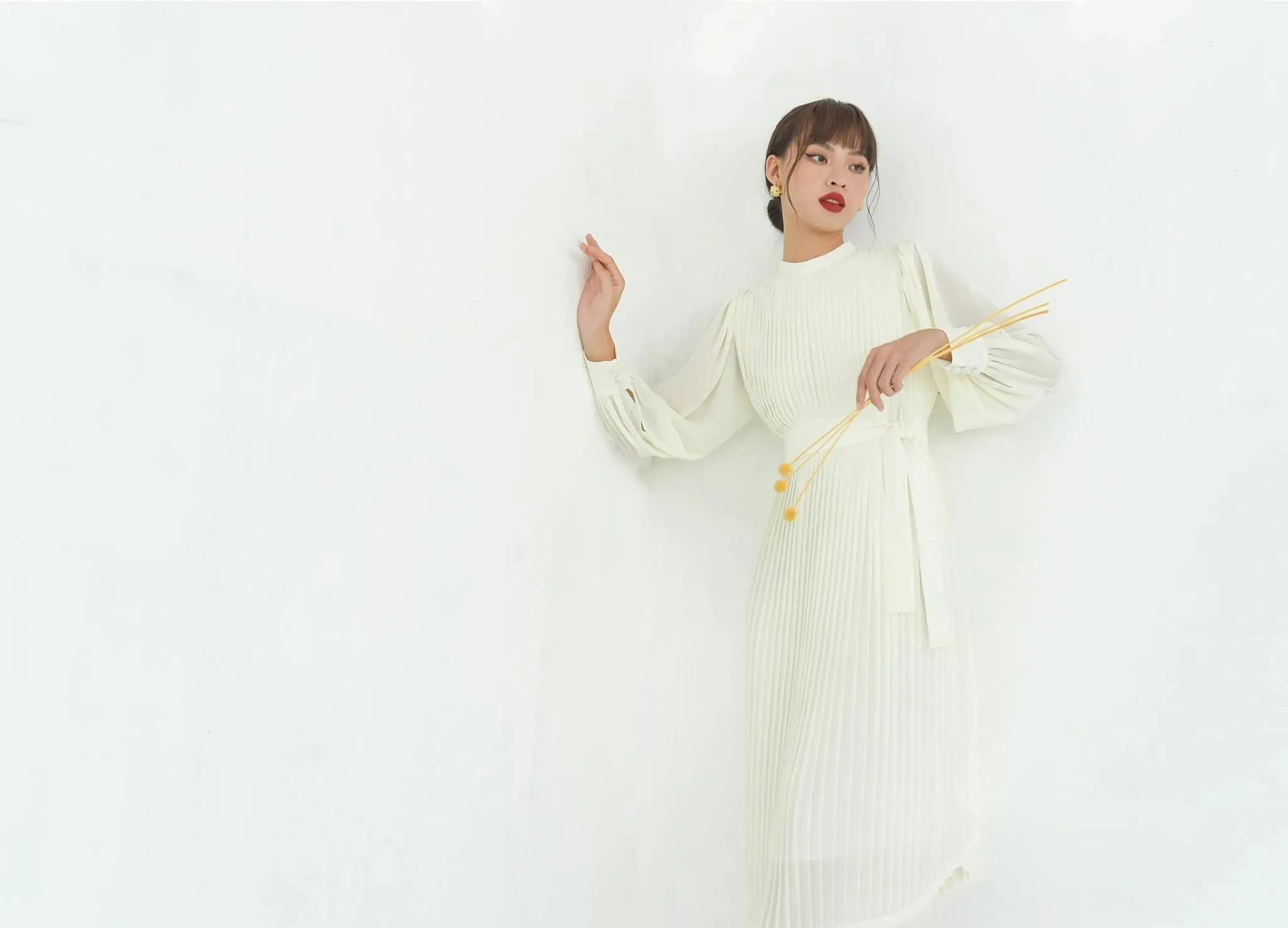 Ryan Silk Dress