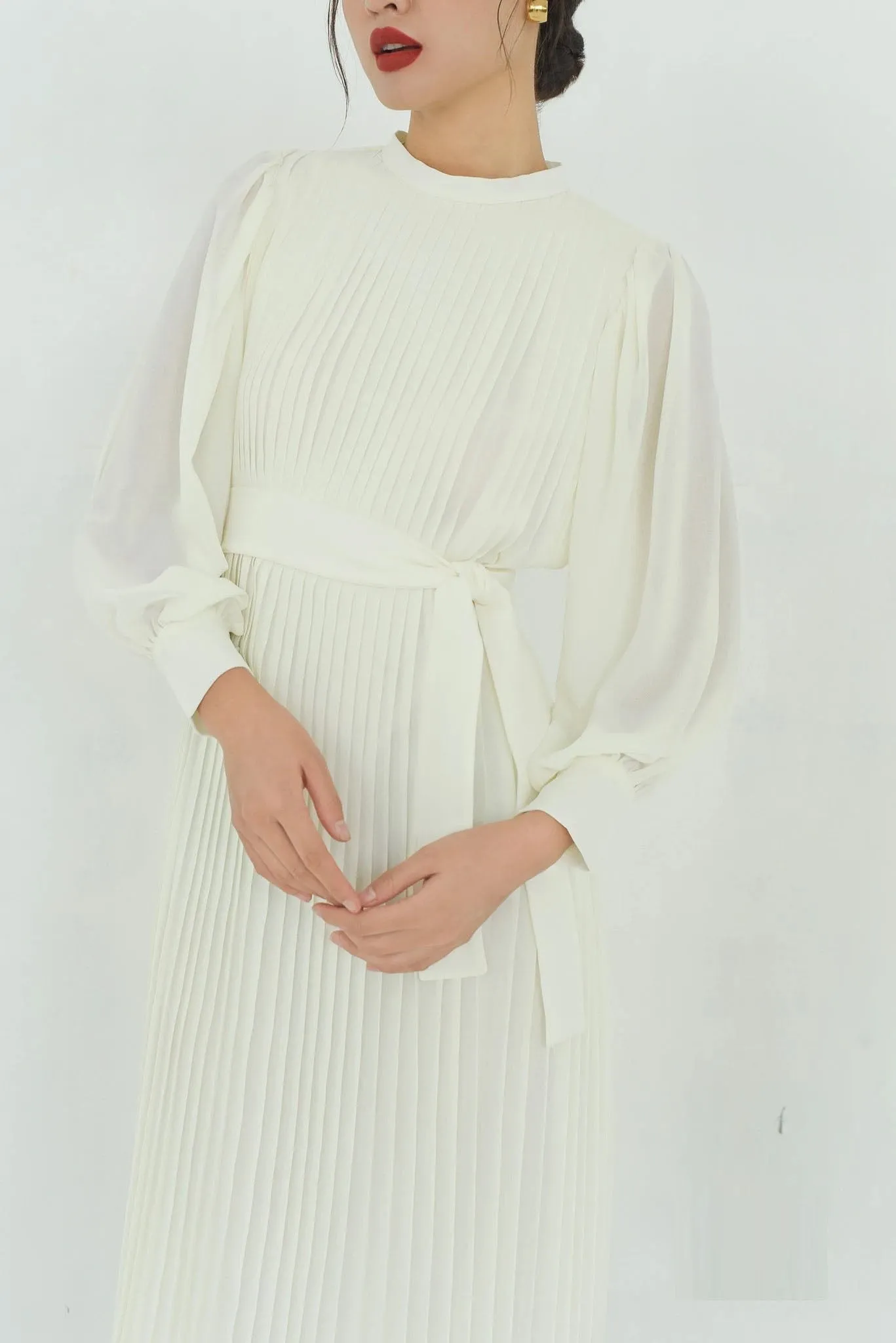 Ryan Silk Dress