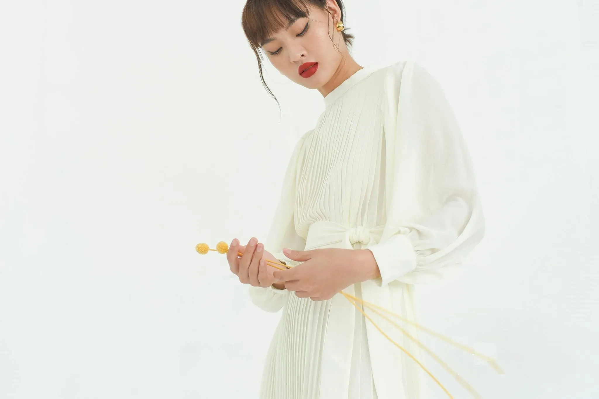 Ryan Silk Dress