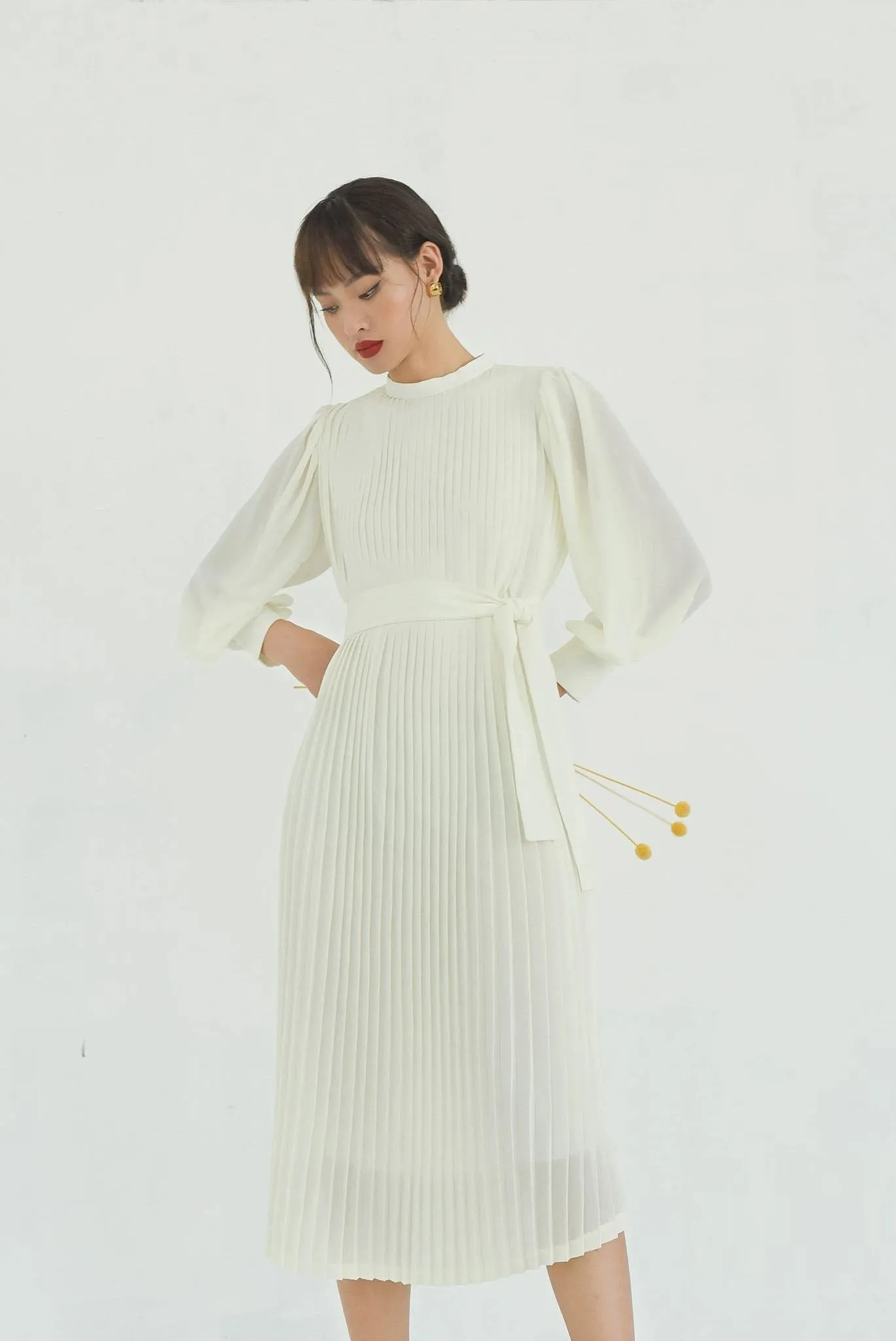 Ryan Silk Dress
