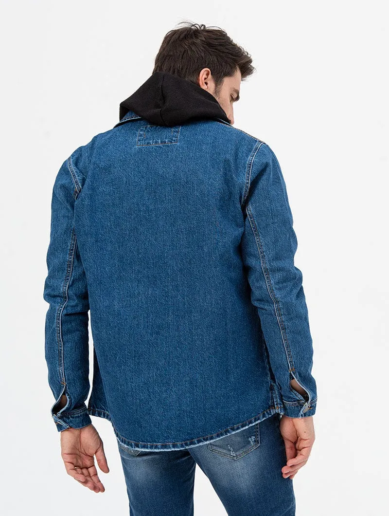 SEBASTIAN DENIM OVER JACKET