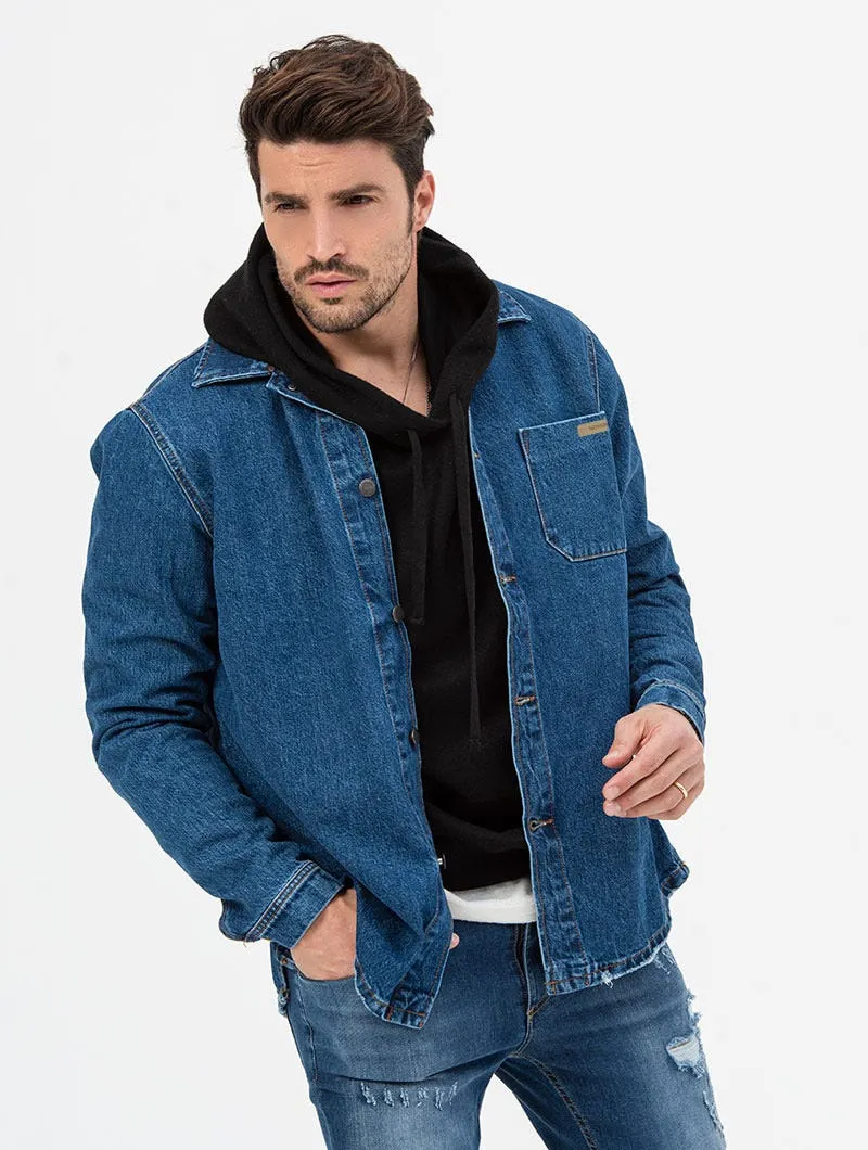 SEBASTIAN DENIM OVER JACKET