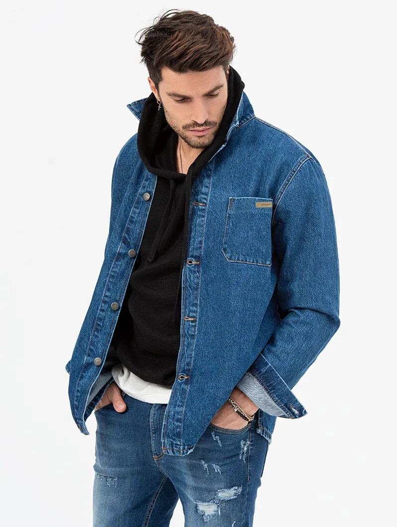 SEBASTIAN DENIM OVER JACKET