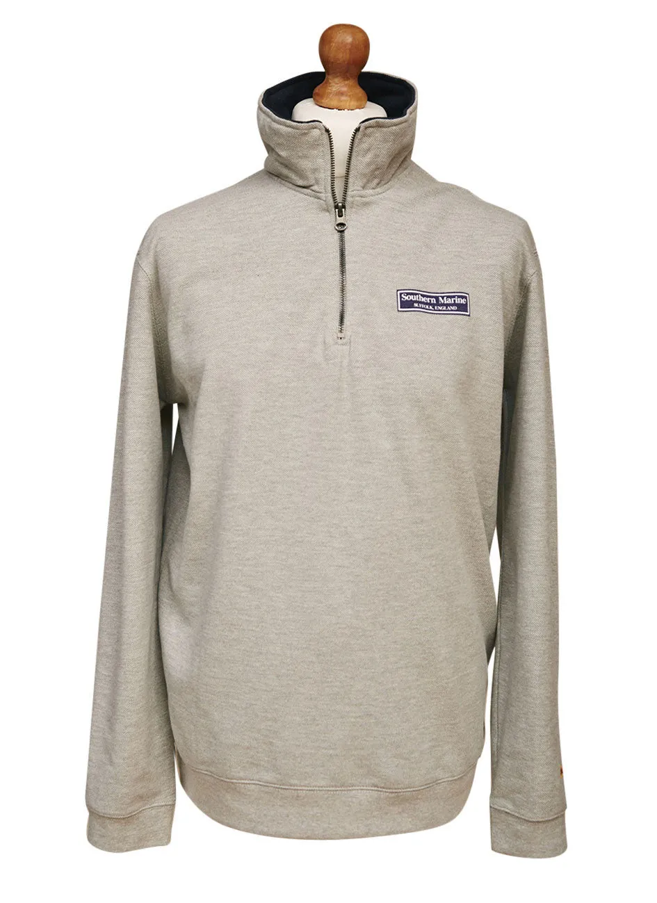 Southern Marine's Men's Pique ¼ Zip Sweatshirt - The Luke     ON SALE