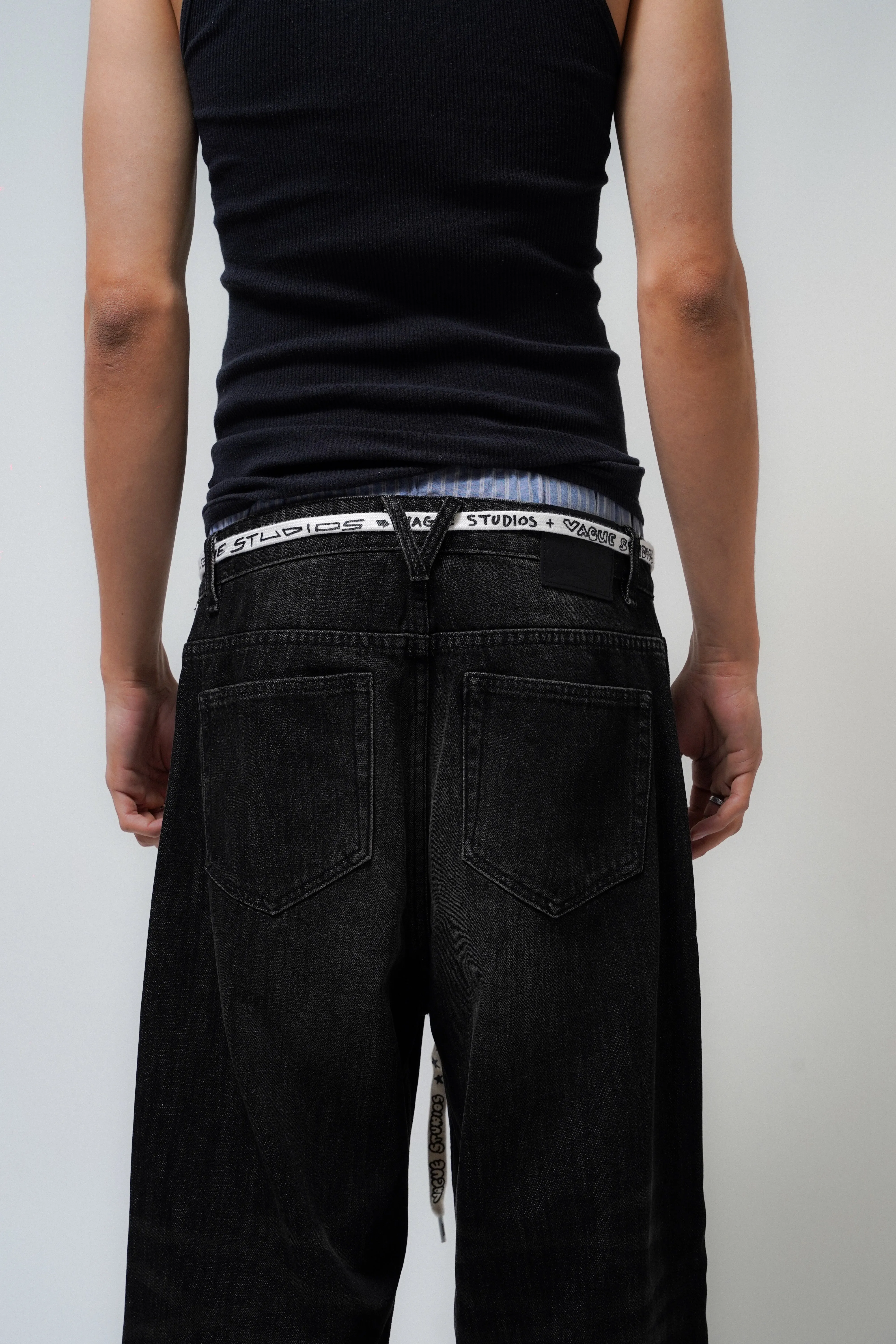 STUDIO DENIM [ASPHALT]