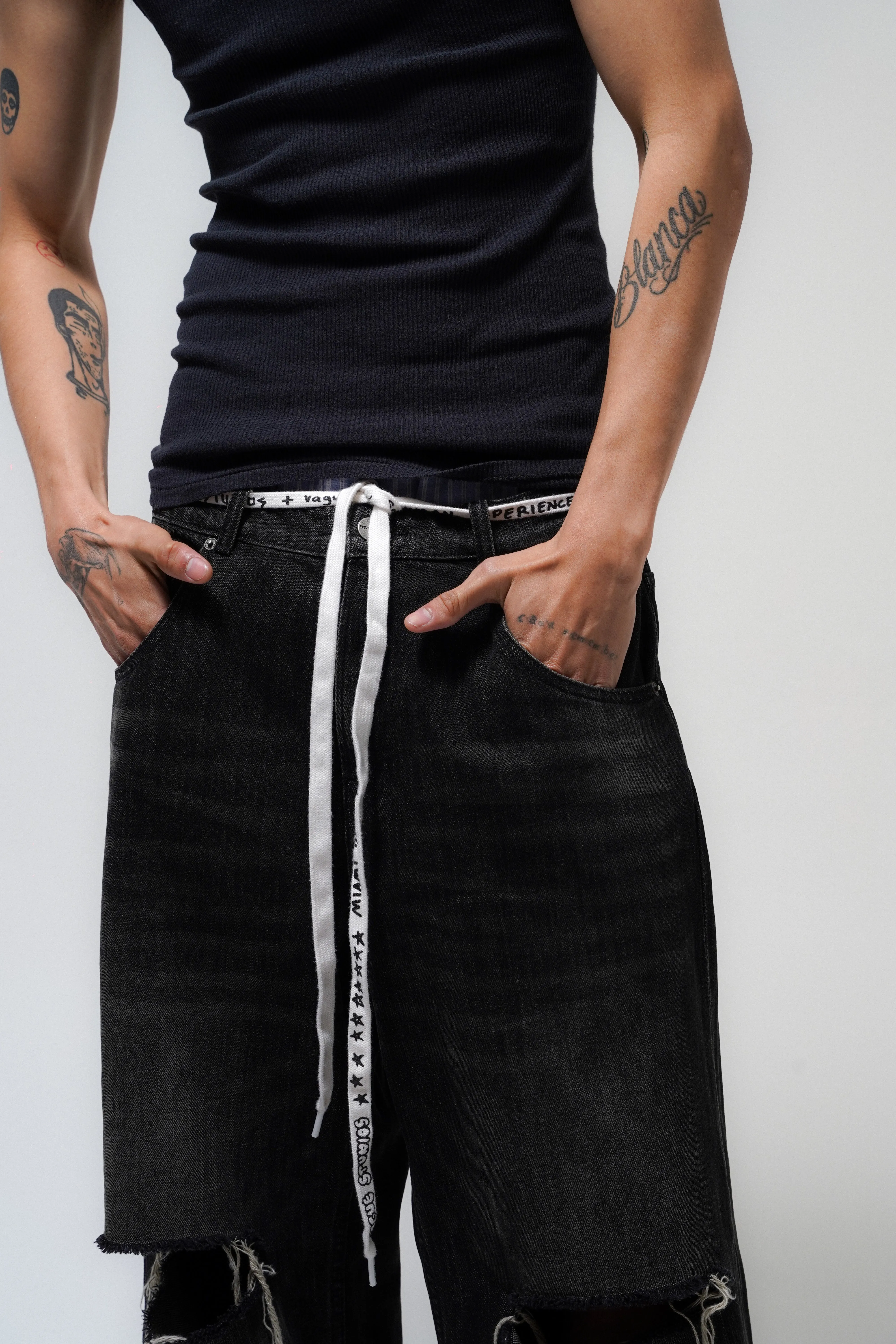 STUDIO DENIM [ASPHALT]